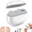 Electric Nail Clippers 3-in-1 with LED Light USB Charging 1