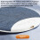 White Noise Sound Machine with Timer Portable Sleep Aid 6