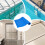 Pool Step Mat Anti-Slip Protective Pad Cuttable 5