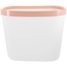 Plastic Car Trash Can with Press Lid 1 Pack
