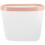 Plastic Car Trash Can with Press Lid 1 Pack 1