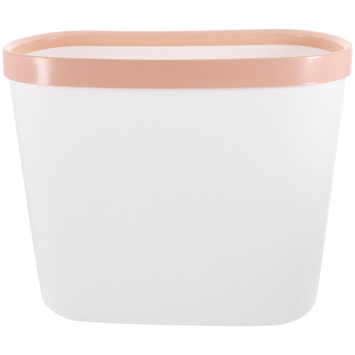 Plastic Car Trash Can with Press Lid 1 Pack