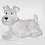 Dog Fur Memory Keychain Personalized Acrylic Corgi 1