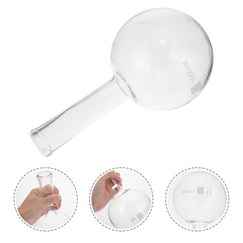 Round-Bottom Flask Chemistry Glass 100 mL