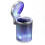 LED Car Ashtray with Lid Portable Mini Trash Can 1