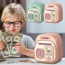 Kids Fingerprint Password Safe Large Capacity