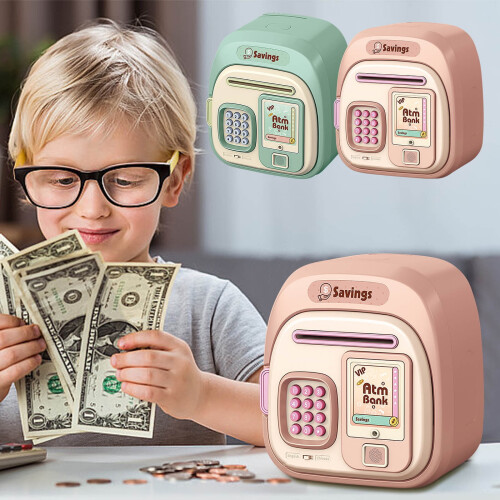 Kids Fingerprint Password Safe Large Capacity