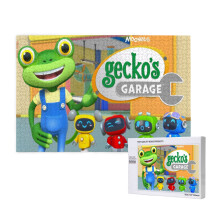 Gecko's Garage Jigsaw Puzzle 1000 Pieces