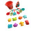 Ensemble de jeu de sable pour-16 morceaux de corail r 1