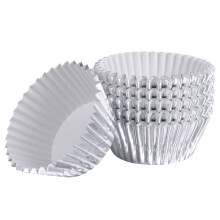 Aluminum Foil Baking Cups Wedding Use 100 Pcs 2.0 Inch