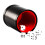 Leather Dice Cup Set Velvet-Lined 2 pcs 1