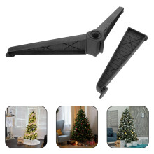 Plastic Christmas Tree Stand Black 1 Pack