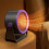 Portable Mini Electric Fireplace Heater PTC Ceramic 1 Unit 1