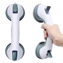 Bathroom Grab Bar Suction Mount 2 Pack