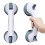 Bathroom Grab Bar Suction Mount 2 Pack 1