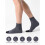 Men's Ankle Socks Cushioned Arch Support 6-Pack 2