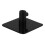 Black Plastic Stand Mixer Hook Compact 1 Pack 6