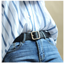 Women's Leather Belt Casual Waist Accessory 1 Piece