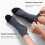 Men's Ankle Socks Cushioned Arch Support 6-Pack 3