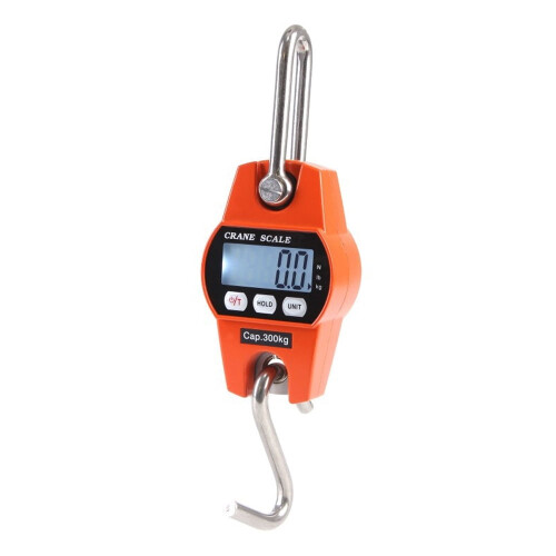 Digital Hanging Scale 300kg High Precision LCD Display