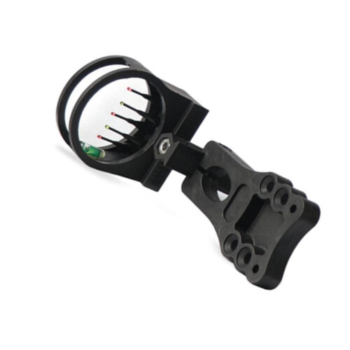 Recurve Bow with Five-Pin Composite Sight