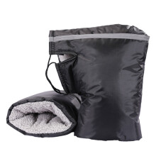 Motorcycle Handlebar Muffs Windproof Waterproof 1 Pair