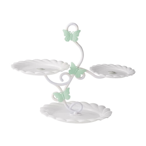3-Tier Dessert Stand Luxury Pastry Tray Type 9