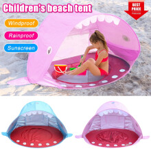 Baby Beach Tent UPF 50+ Portable Pop-Up Shade