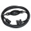 Black Fuel Line Hose Connector for Outboard Boat Engine 1