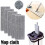 Microfiber Mop Pads Washable Reusable 5 Pack 14x4.7 Inch 2