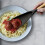 Non-Stick Ceramic Saucepan with Lid 3 QT Wooden Handle 1