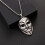 Hip-Hop Style Necklace Vendetta Anonymous Unisex 1