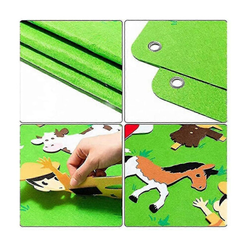 Felt Board Children's Education Science Teaching Learning Education Board Preschool Education Child