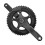 Lightweight Bike Crankset Dust Protector Shield Dust Cover-Blue 10