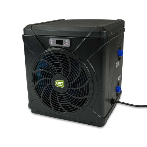 EXIT TOYS EXIT Pool Heat Pump 15m3 (3.7kw) – Black