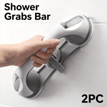 Bathroom Safety Handle with Suction Cups 2 pcs