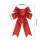 Christmas Tree Bows Silver Gold Green Red 2-Pack 33x23cm 3