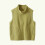 Fleece Vest for Kids 1-15 Years Sleeveless Solid Outerwear 1