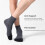 Men's Ankle Socks Cushioned Arch Support 6-Pack 4