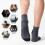 Men's Ankle Socks Cushioned Arch Support 6-Pack 5