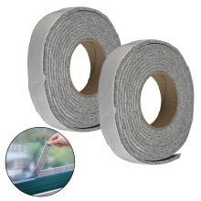 Anti-Condensation Felt Strip for Windows Grey 3cm x 8m