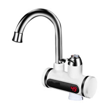 Instant Water Heater for Kitchen Faucet with LED Display