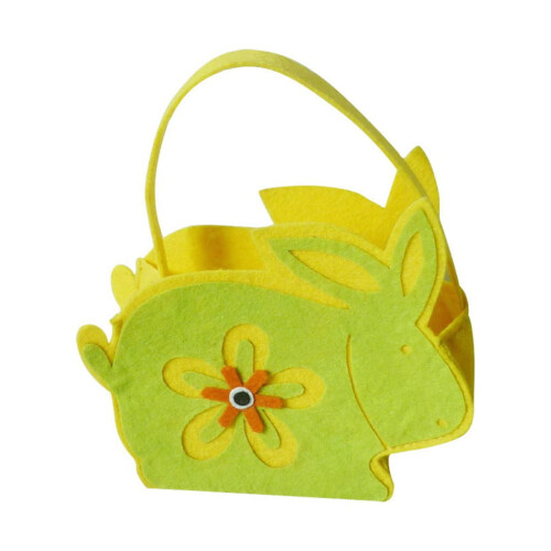 Easter Basket Gift Basket 6.95.33 Inch for Candy Eggs