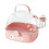 Mini Birdcage Portable Handheld Cage for Small Birds and 1