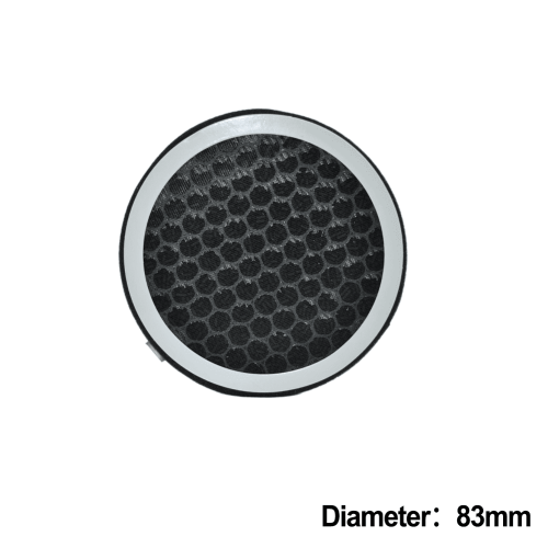 HEPA and Activated Carbon Air Filter Element for PVC Pipe