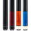 Billiard Cue Set Maple Butt 58 Inch 19-20oz 12.5mm Tip 3