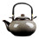 Ceramic Teapot 750ml Grey for Home Camping Tea Making 1