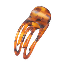 French Style Hair Claw Clip Hollow U-Shaped Strong Grip