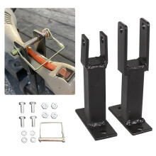 Trimmer Rack for Weed Eater and Edger Lockable Single-Tier