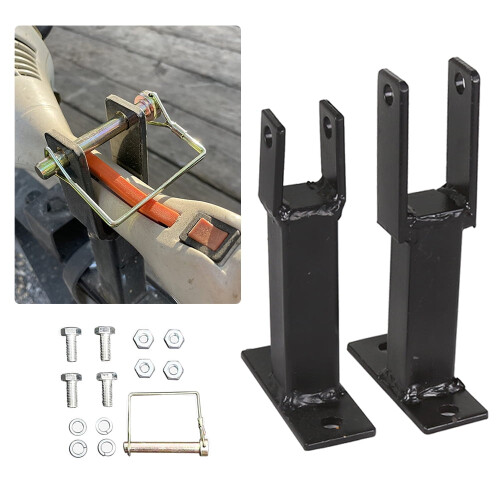 Trimmer Rack for Weed Eater and Edger Lockable Single-Tier